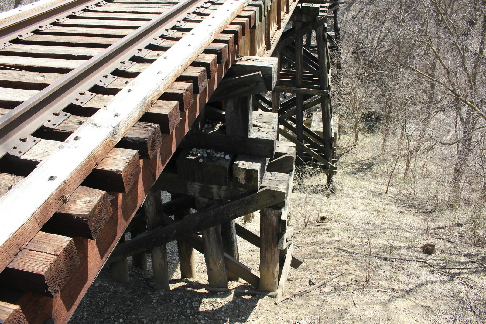West pier (pier #4)